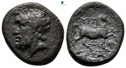 Thessaly. Gyrton circa 300-250 BC. Bronze Æ
