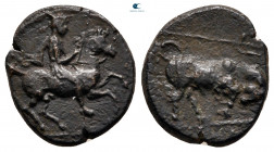 Thessaly. Krannon circa 350-300 BC. Bronze Æ