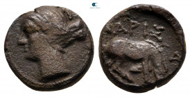 Thessaly. Larissa circa 380-337 BC. Bronze Æ