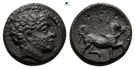 Thessaly. Phalanna circa 400-300 BC. Bronze Æ