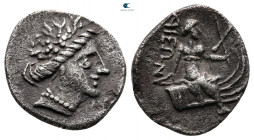 Euboea. Histiaia circa 300-100 BC. Tetrobol AR