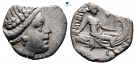 Euboea. Histiaia circa 300-100 BC. Obol AR