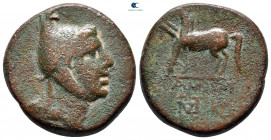 Pontos. Amisos. Time of Mithradates VI Eupator circa 120-63 BC. Bronze Æ