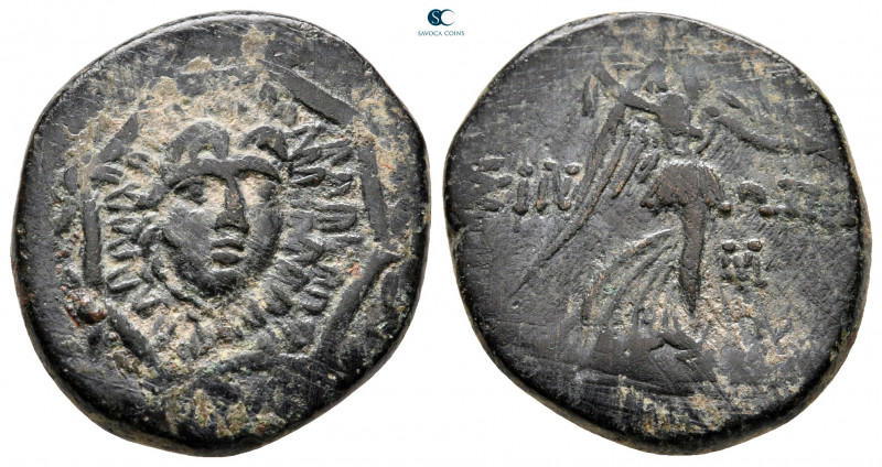 Paphlagonia. Sinope. Time of Mithradates VI Eupator 120-63 BC. 
Bronze Æ

23 ...