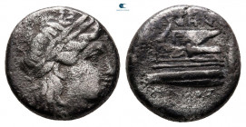 Bithynia. Kios circa 350-300 BC. Hemidrachm AR