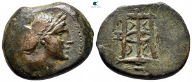 Mysia. Kyzikos circa 300-200 BC. Bronze Æ