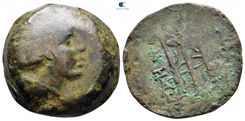 Mysia. Kyzikos circa 300-200 BC. 
Bronze Æ

27 mm, 15,20 g



nearly very...