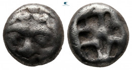 Mysia. Parion circa 500-400 BC. Drachm AR