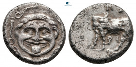 Mysia. Parion circa 400-300 BC. Hemidrachm AR
