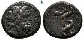 Mysia. Pergamon circa 200-100 BC. Bronze Æ
