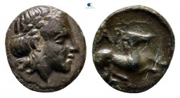 Troas. Gargara circa 400-300 BC. Bronze Æ