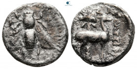 Ionia. Ephesos circa 202-150 BC. Drachm AR