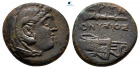 Ionia. Erythrai circa 280-270 BC. ΔΙΟΝΥΣΙΟΣ (Dionysios), magistrate. Bronze Æ