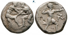 Pamphylia. Aspendos circa 380-325 BC. Stater AR