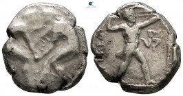 Pamphylia. Aspendos circa 380-325 BC. Stater AR
