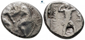 Pamphylia. Aspendos circa 380-325 BC. Stater AR
