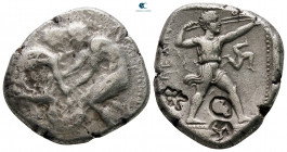 Pamphylia. Aspendos circa 380-325 BC. Stater AR
