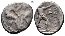 Pamphylia. Aspendos circa 380-325 BC. Stater AR