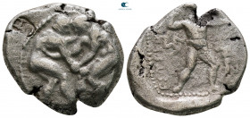 Pamphylia. Aspendos circa 380-325 BC. Stater AR