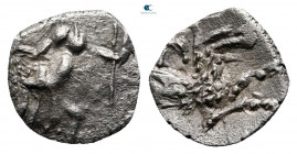 Lycaonia. Laranda circa 324-323 BC. Obol AR