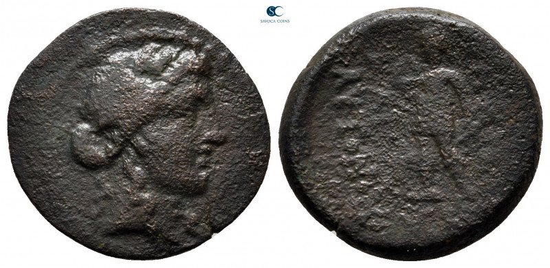 Cilicia. Mopsos circa 100-0 BC. 
Bronze Æ

19 mm, 3,56 g



nearly very f...