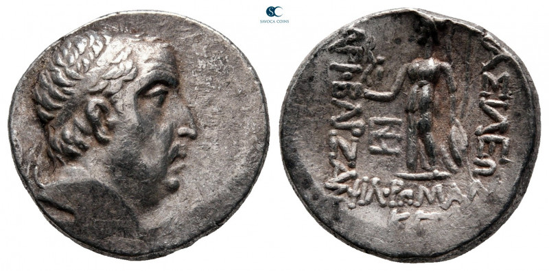 Kings of Cappadocia. Mint A (Eusebeia under Mt.Argaios). Ariobarzanes I Philorom...