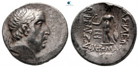 Kings of Cappadocia. Mint A (Eusebeia under Mt.Argaios). Ariobarzanes I Philoromaios 96-63 BC. Drachm AR