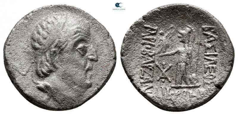 Kings of Cappadocia. Mint A (Eusebeia under Mt.Argaios). Ariobarzanes I Philorom...