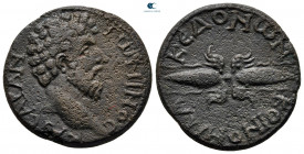 Macedon. Koinon of Macedon. Marcus Aurelius AD 161-180. Bronze Æ