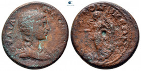 Macedon. Thessalonica. Julia Paula. Augusta AD 219-220. Bronze Æ