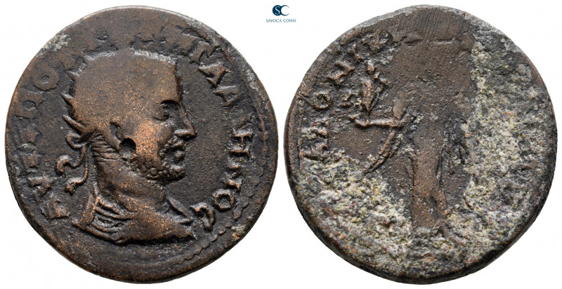 Macedon. Thessalonica. Gallienus AD 253-268. 
Bronze Æ

30 mm, 14,47 g


...