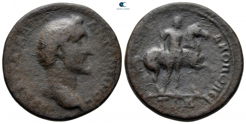 Thrace. Hadrianopolis. Antoninus Pius AD 138-161. 
Bronze Æ

29 mm, 14,77 g
...