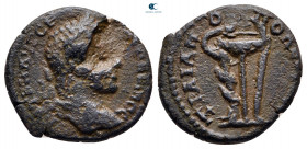 Thrace. Trajanopolis. Caracalla AD 198-217. Bronze Æ
