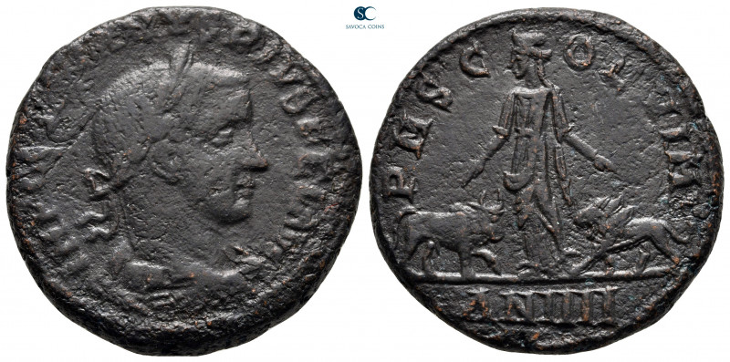 Moesia Superior. Viminacium. Gordian III AD 238-244. 
Bronze Æ

31 mm, 19,73 ...