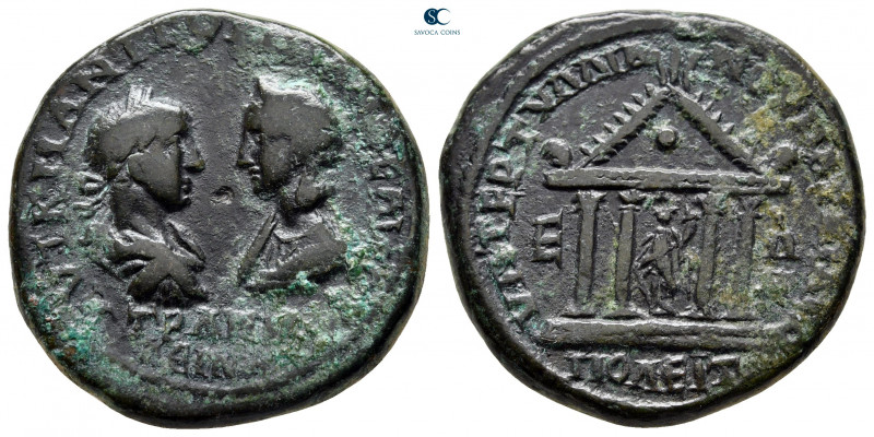 Moesia Inferior. Marcianopolis. Gordian III and Tranquillina AD 238-244. 
Bronz...