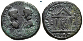 Moesia Inferior. Marcianopolis. Gordian III and Tranquillina AD 238-244. Bronze Æ