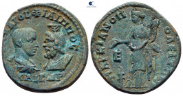 Moesia Inferior. Marcianopolis. Philip II as Caesar AD 244-247. Bronze Æ