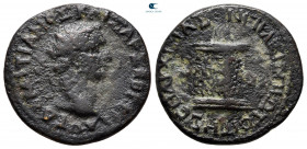 Bithynia. Nikaia. Domitian AD 81-96. Bronze Æ