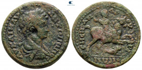 Mysia. Hadrianeia. Caracalla AD 198-217. Bronze Æ