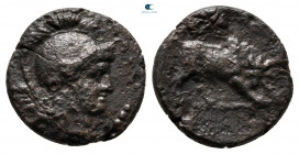 Caria. Trapezopolis. Pseudo-autonomous issue AD 138-161. Bronze Æ