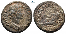 Lydia. Tabala. Pseudo-autonomous issue. Time of Marcus Aurelius AD 161-180. Bronze Æ