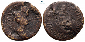 Phrygia. Cotiaeum. Matidia AD 113-114. Bronze Æ