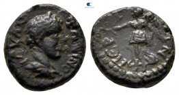 Pamphylia. Perge. Caracalla AD 198-217. Bronze Æ