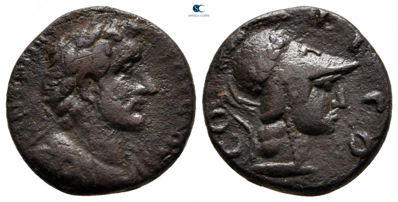 Lykaonia. Iconium. Antoninus Pius AD 138-161. 
Bronze Æ

17 mm, 3,45 g


...