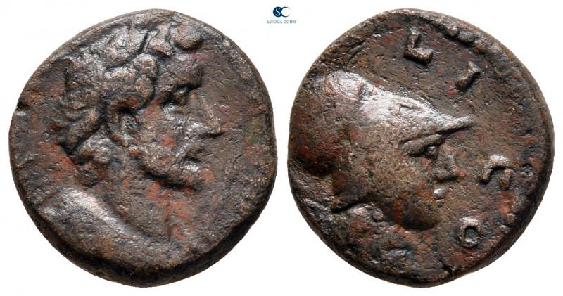 Lykaonia. Iconium. Antoninus Pius AD 138-161. 
Bronze Æ

17 mm, 3,87 g


...
