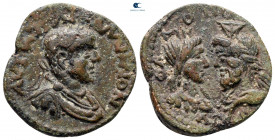 Cilicia. Flaviopolis. Elagabal AD 218-222. Bronze Æ