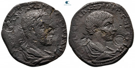 Cilicia. Ninika - Klaudiopolis. Maximinus I and Maximus Caesar AD 235-238. Bronze Æ