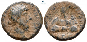 Cappadocia. Caesarea. Lucius Verus AD 161-169. Bronze Æ