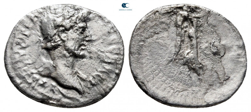 Cappadocia. Caesarea - Eusebeia. Hadrian AD 117-138. 
Hemidrachm AR

15 mm, 1...