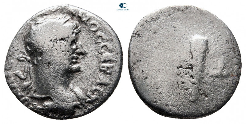 Cappadocia. Caesarea - Eusebeia. Hadrian AD 117-138. 
Hemidrachm AR

14 mm, 1...